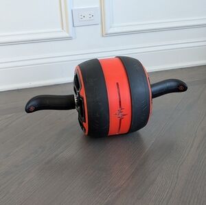 Ab Roller Wheel With Digital Screen